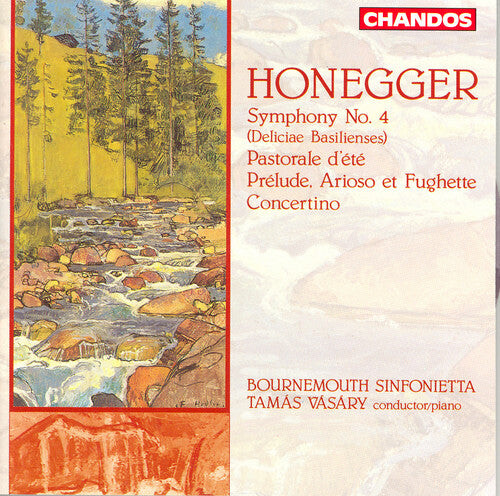 

CD диск Honegger / Vasary / Bournemouth Sinfonietta: Symphony 4