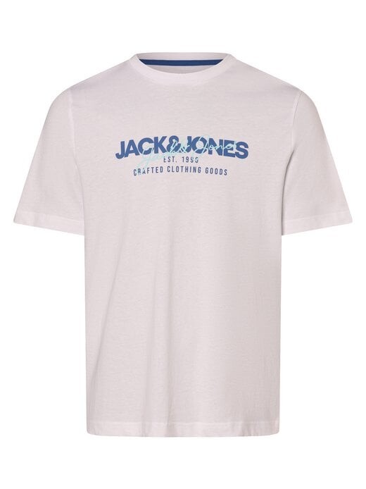 

Футболка jjalvis Jack & Jones, белый