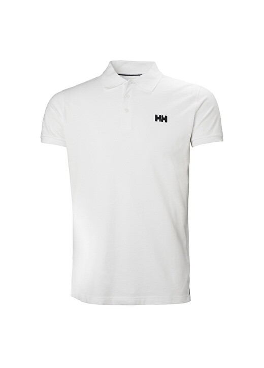 

Белая мужская футболка-поло Helly Hansen