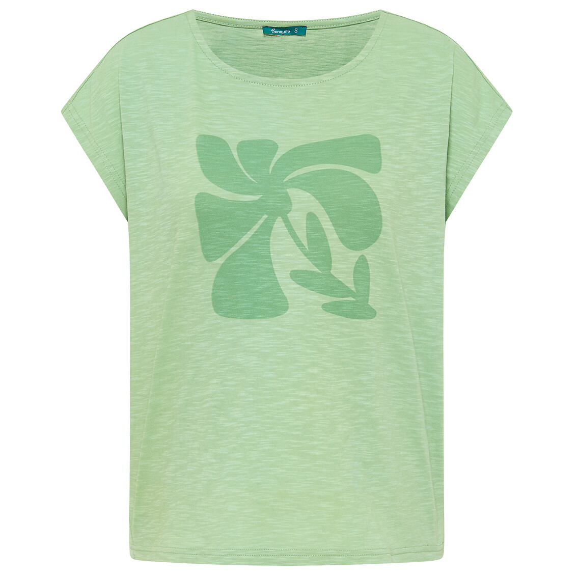 

Футболка Tranquillo Women's Stretch Jersey, цвет Topaz Green