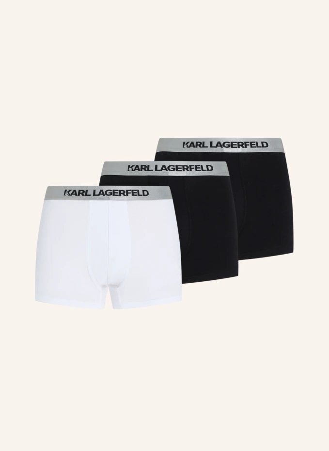 

Комплект из 3 боксеров Karl Lagerfeld, черный