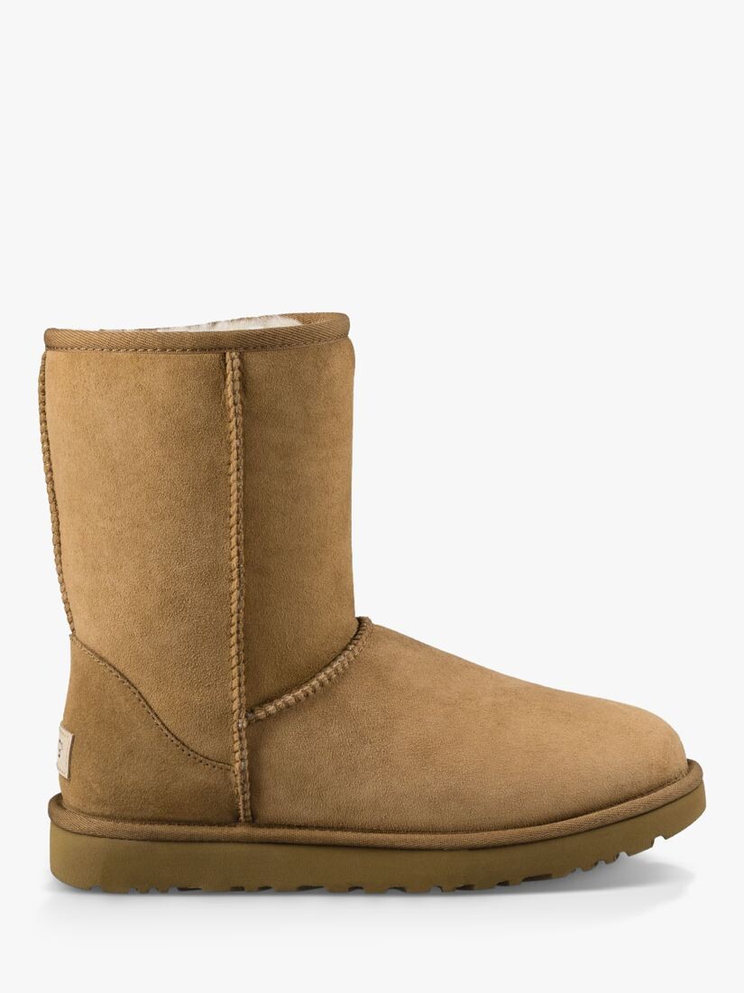

Угги UGG Classic II из овчины, каштановый
