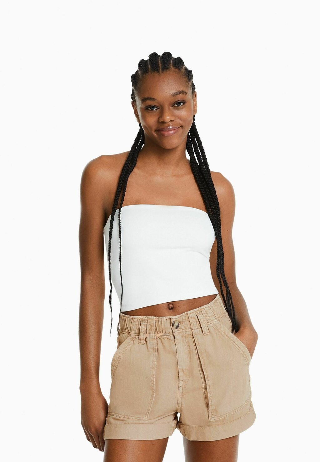 

Джинсовые шорты Bershka
