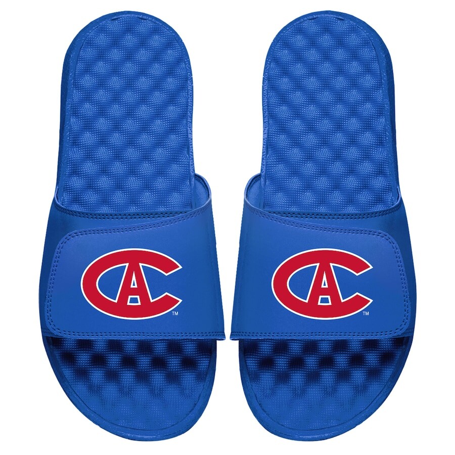 

Шлепанцы ISlide Montreal Canadiens, роял