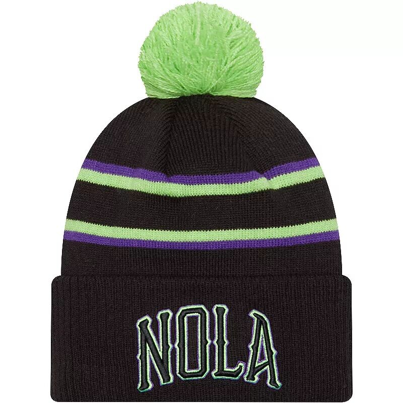 

Вязаная шапка New Era 2023-24 City Edition New Orleans Pelicans