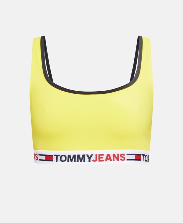 

Бикини-топ Tommy Hilfiger, светло-желтого