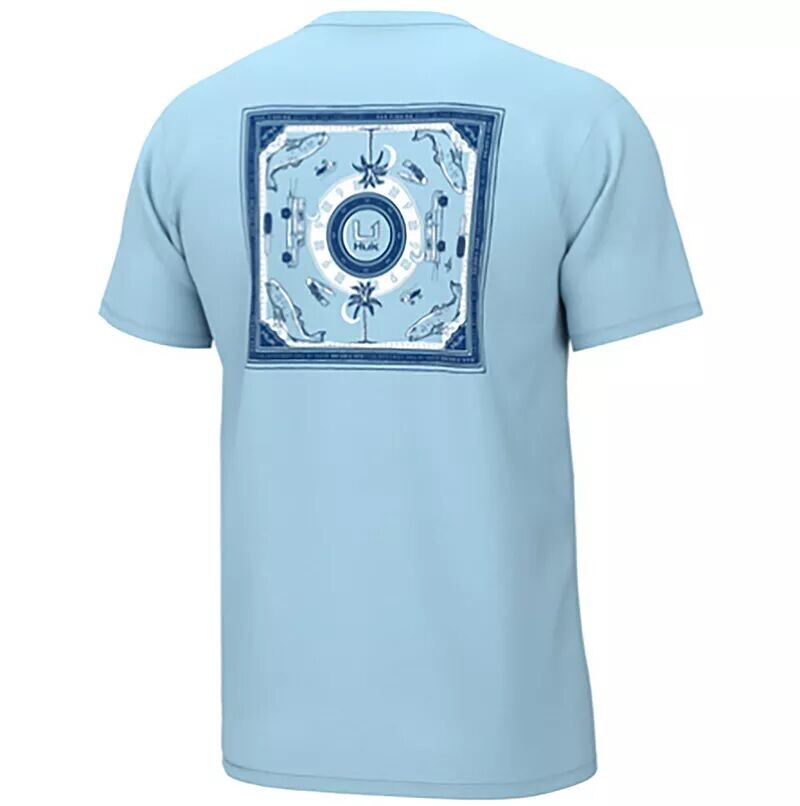 

HUK Мужская футболка Hanky ​​Crystal Blue
