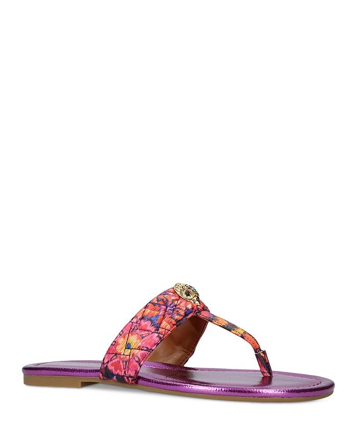 

Женские сандалии Kensington с Т-образным ремешком и шлепанцами KURT GEIGER LONDON