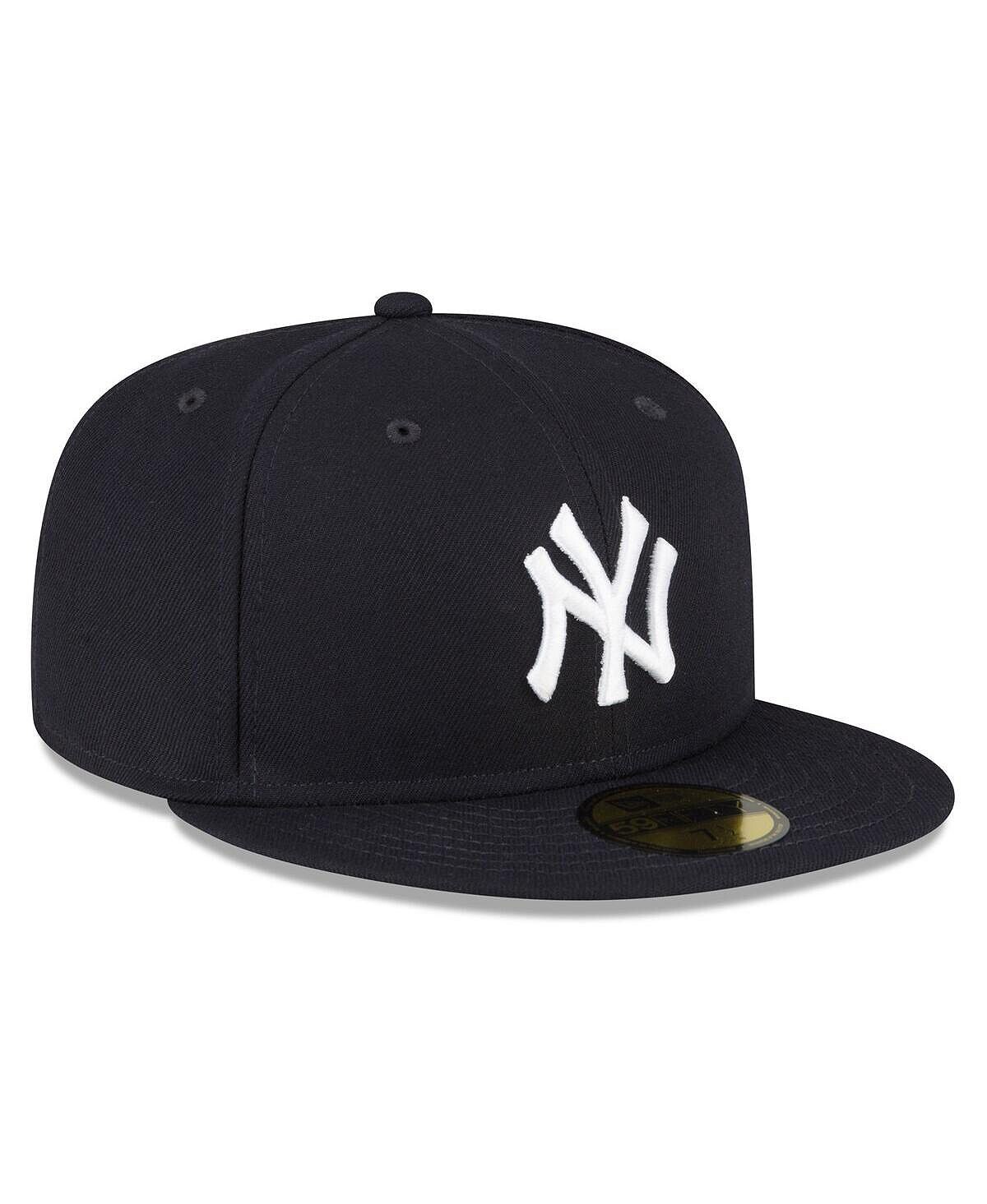 

Мужская темно-синяя шляпа New York Yankees Authentic Collection Replica 59FIFTY. New Era