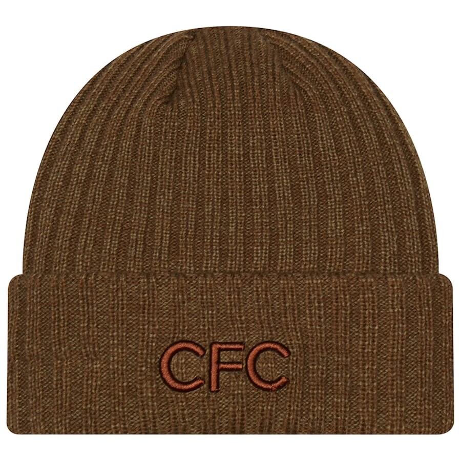 

Шапка New Era Chelsea, коричневый
