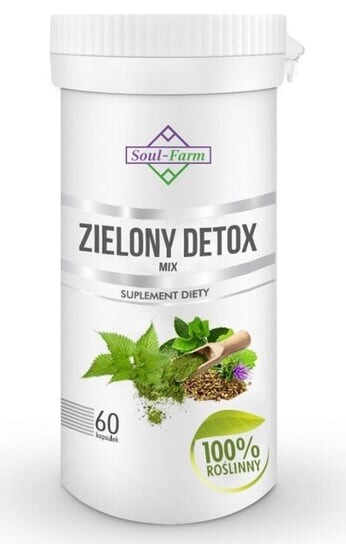 

Soul Farm, Premium Green Detox 60 капсул