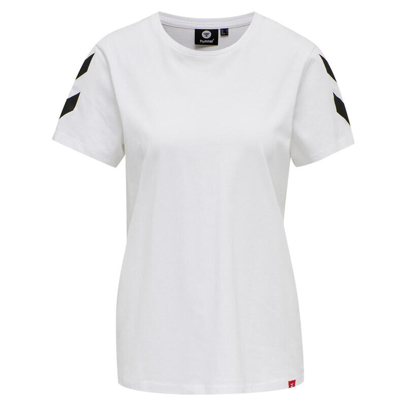 

Женская футболка Hmllegacy Athleisure HUMMEL, цвет weiss