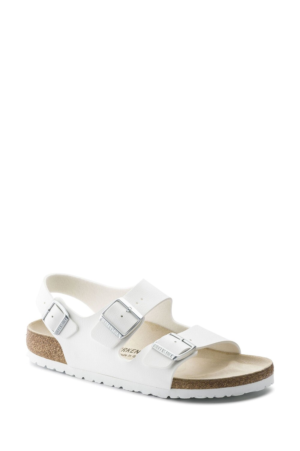

Сандалии Milano Birko Flor от бренда Birkenstock, белый