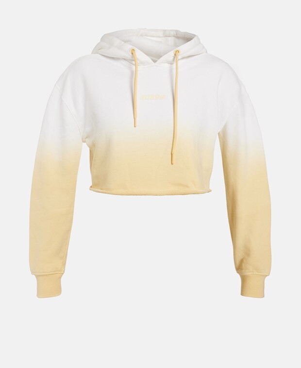 

Толстовка с капюшоном Guess, светло-желтого