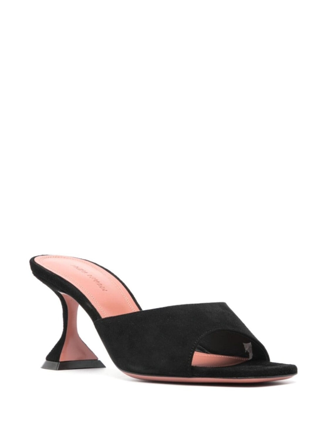 

Amina Muaddi мюли Lupita 70, черный