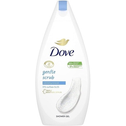 

Dove Нежный отшелушивающий гель для тела 500 мл