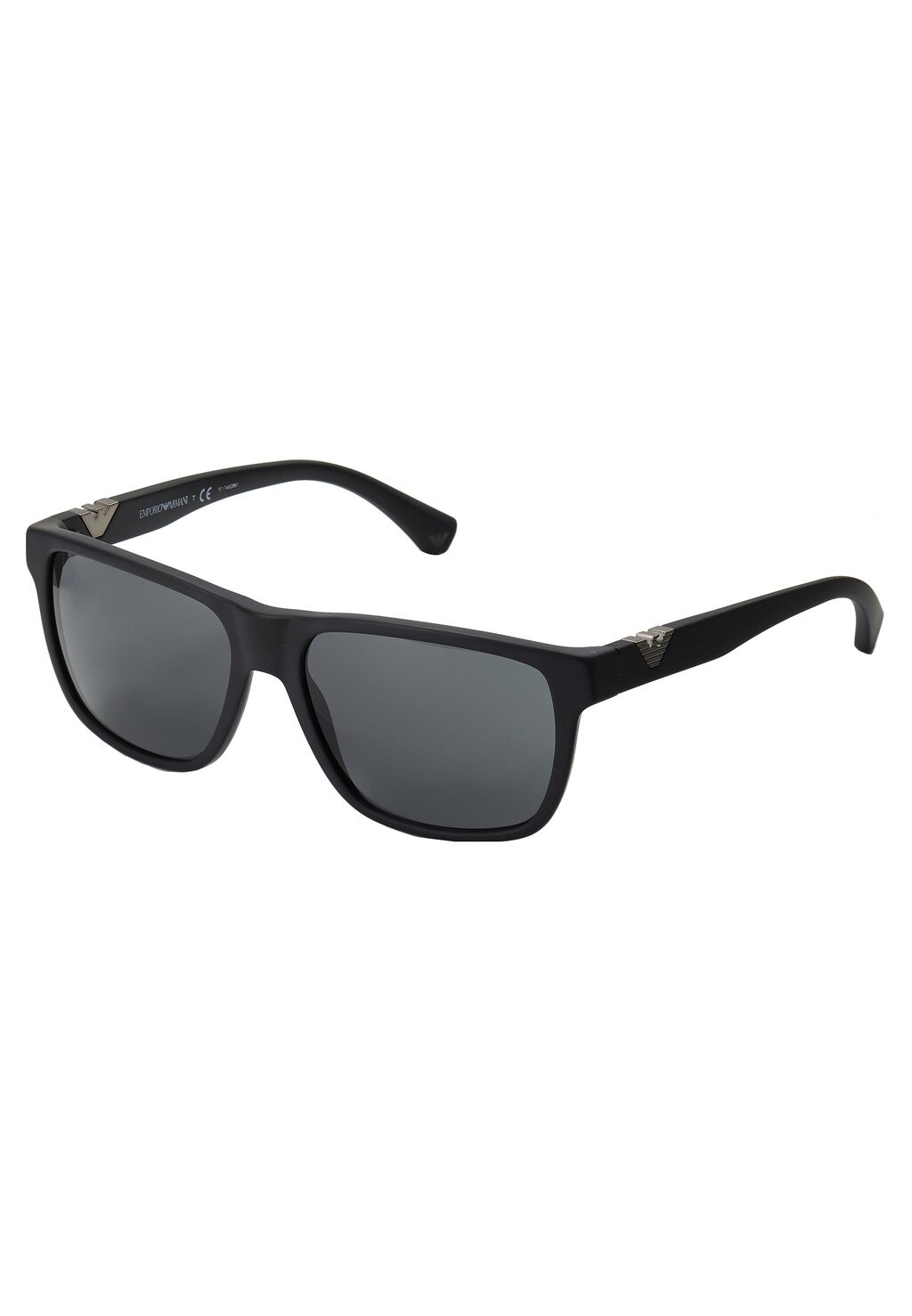 

Солнцезащитные очки Emporio Armani, матовый черный