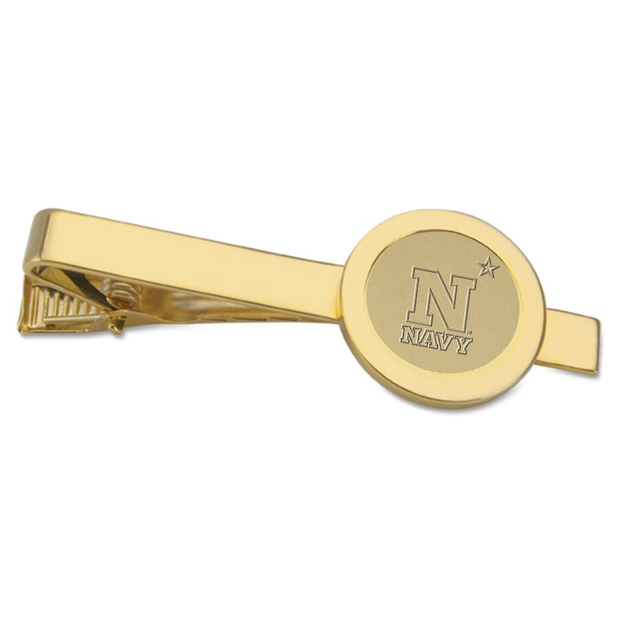 

Галстук Jardine Navy Midshipmen, золотой
