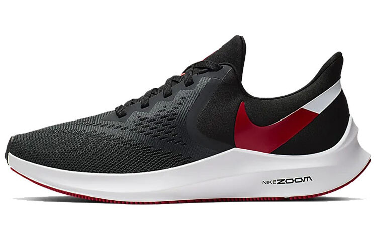 

Мужские кроссовки Nike Zoom Winflo 6 черный/красный университетский