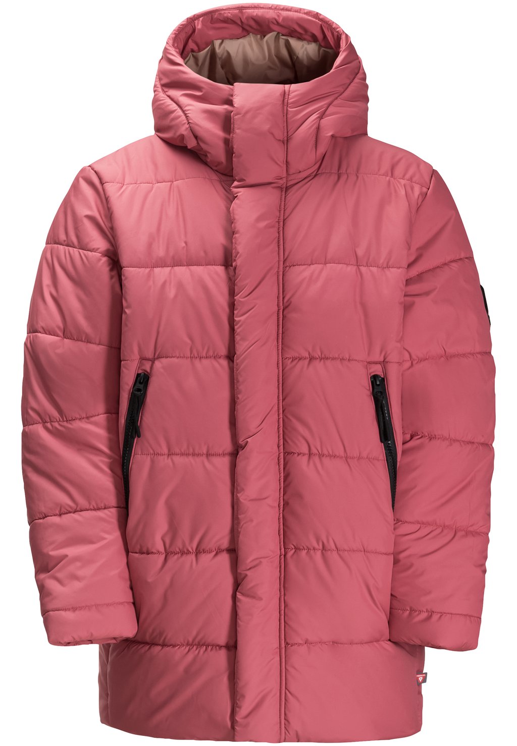 Зимнее пальто Jack Wolfskin, цвет soft pink