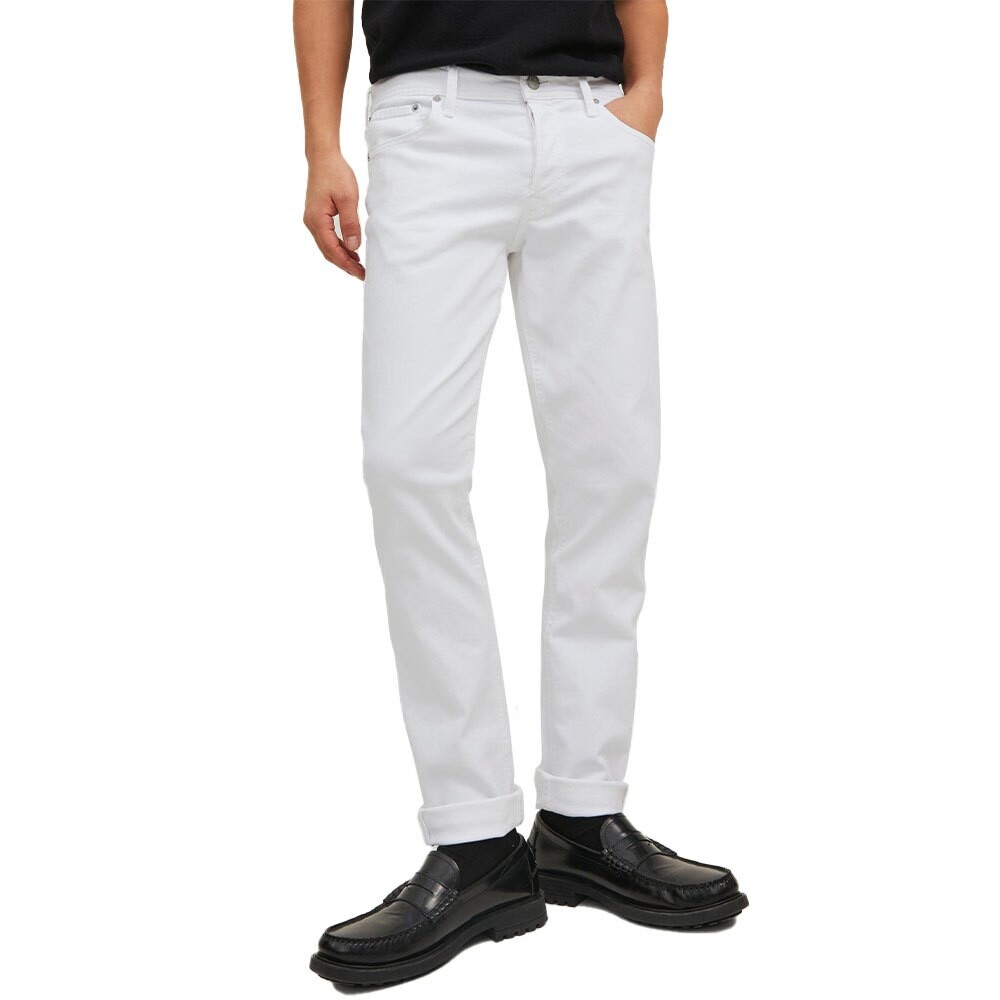 

Джинсы Jack & Jones Glenn Original Mf 221 Slim Fit, белый