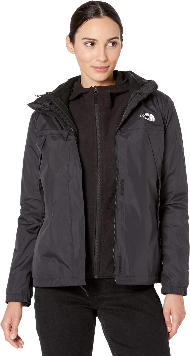 

Куртка Antora Triclimate The North Face, цвет TNF Black