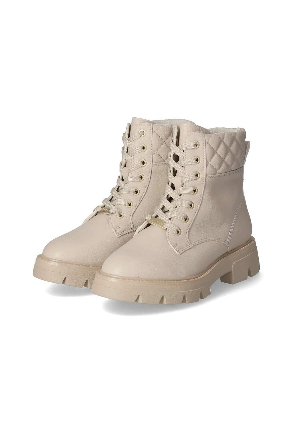 

Ботильоны на платформе SCHNÜRSTIEFELETTEN s.Oliver, бежевый