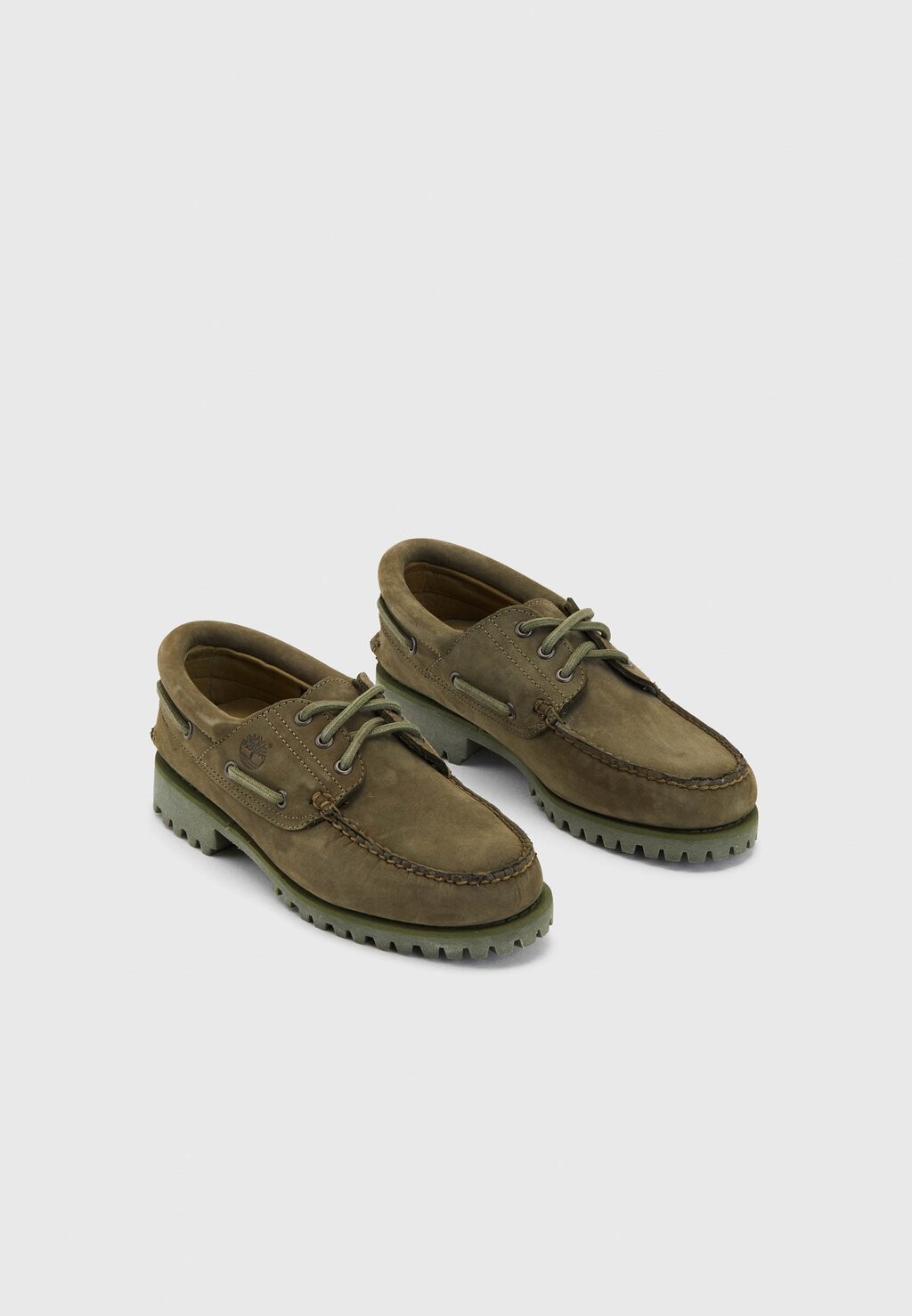 

Топсайдеры Timberland, темно-зеленый