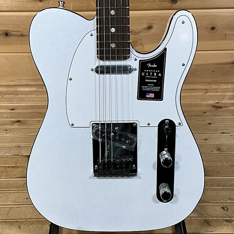

Электрогитара Fender American Ultra Telecaster Electric Guitar - Arctic Pearl