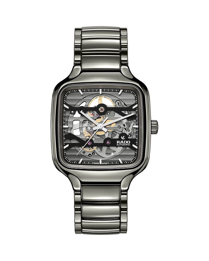 

Часы True Square Skeleton, 38 мм x 38 мм RADO
