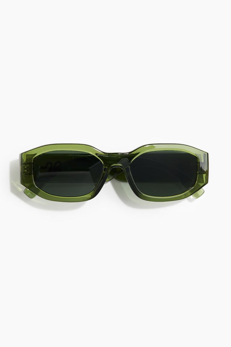 Солнцезащитные очки Brooklyn Chpo, зеленый