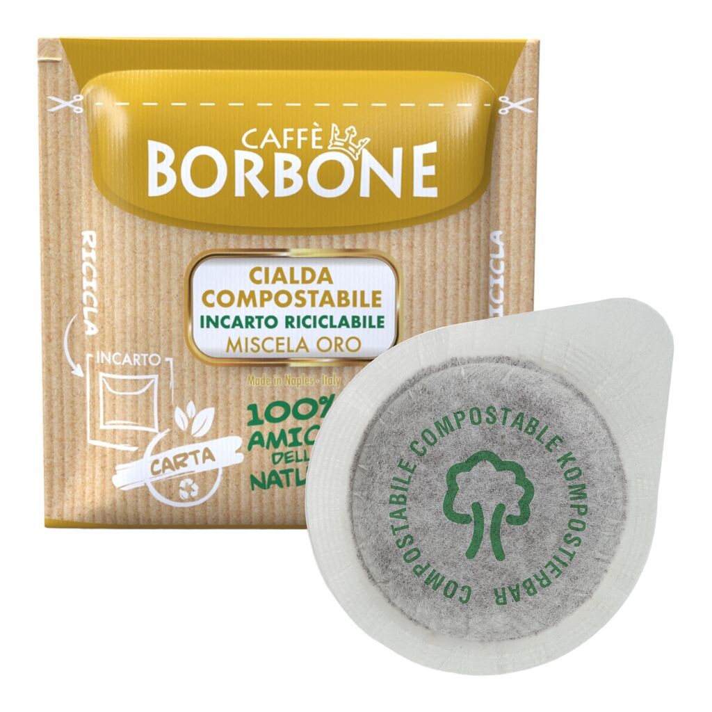 

150 подушечек ESE 44 мм Caffè Borbone GOLD Blend Caffè Borbone Caffé Borbone
