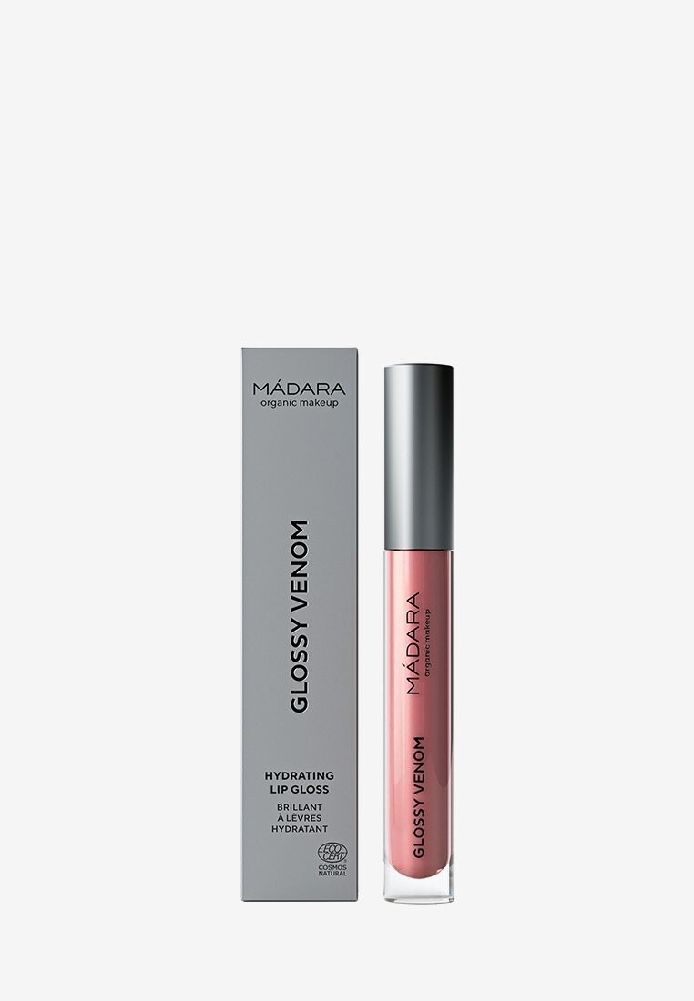 

Блеск для губ Glossy Lip Gloss MÁDARA, цвет magnetic nude