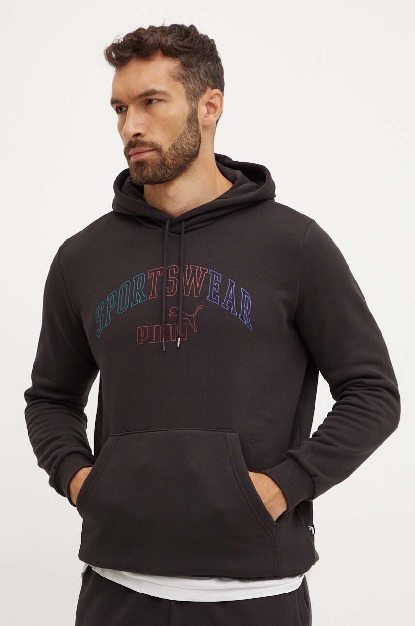 

Толстовка Пума Puma, черный