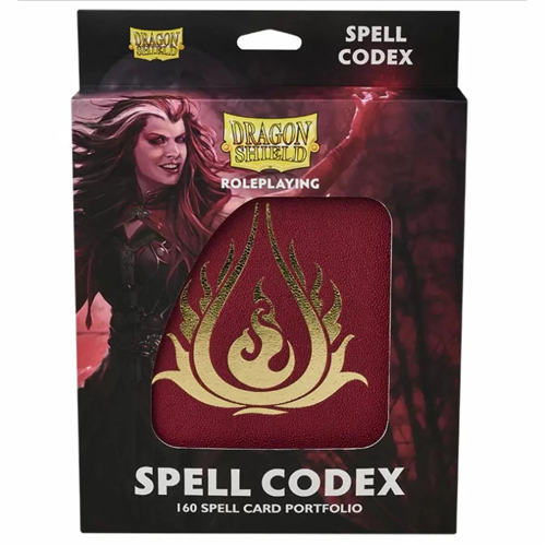 Игровой кодекс Spell Codex – Blood Red Dragon Shield