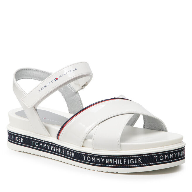 

Сандалии Tommy Hilfiger PlatformVelcro Sandal, белый