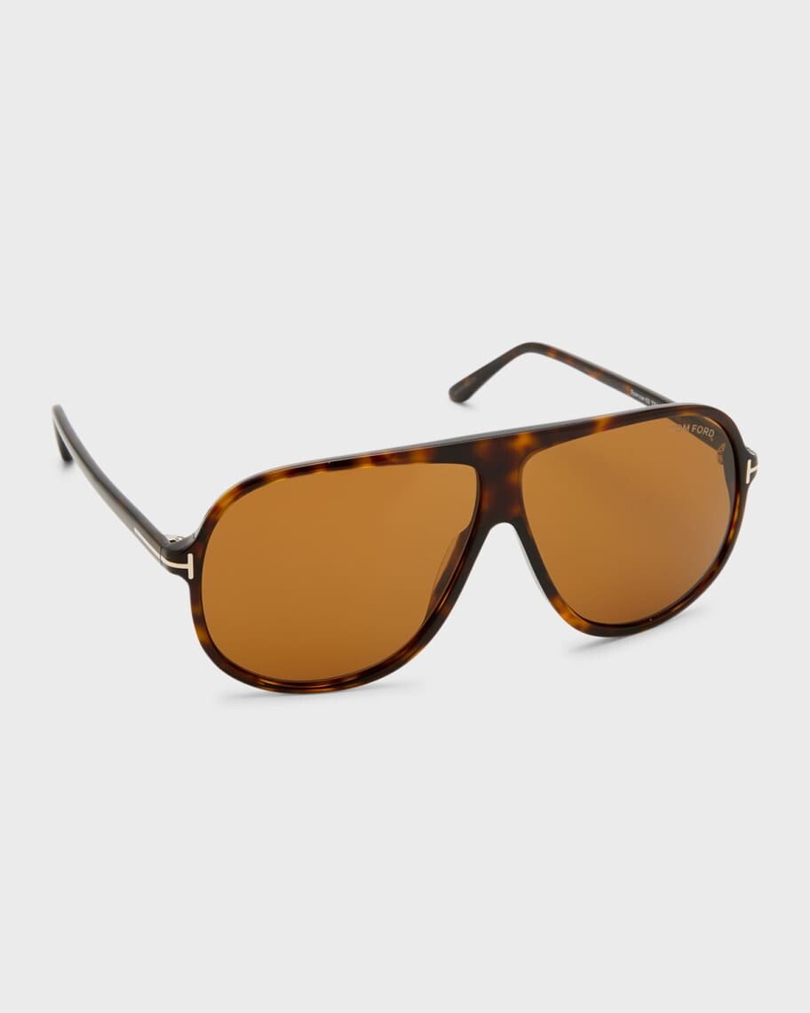 

Мужские солнцезащитные очки макси Spencer T-Logo TOM FORD