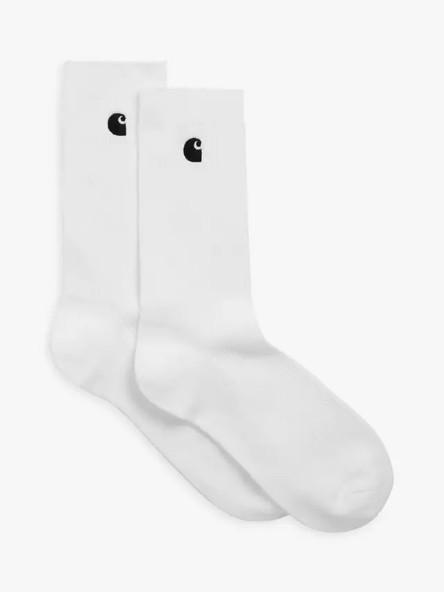 

Носки Carhartt WIP Madison 2 шт, цвет wht