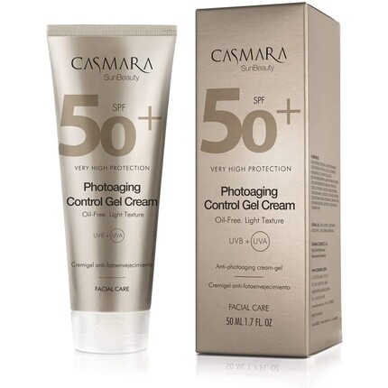 

Крем-гель для защиты лица против фотостарения Casmara с SPF 50+ 50 мл