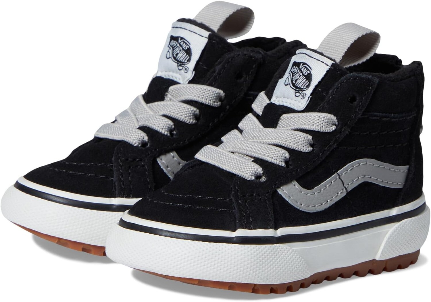 

Кроссовки SK8-Hi Zip MTE-1 Vans, цвет Tonal Check Black