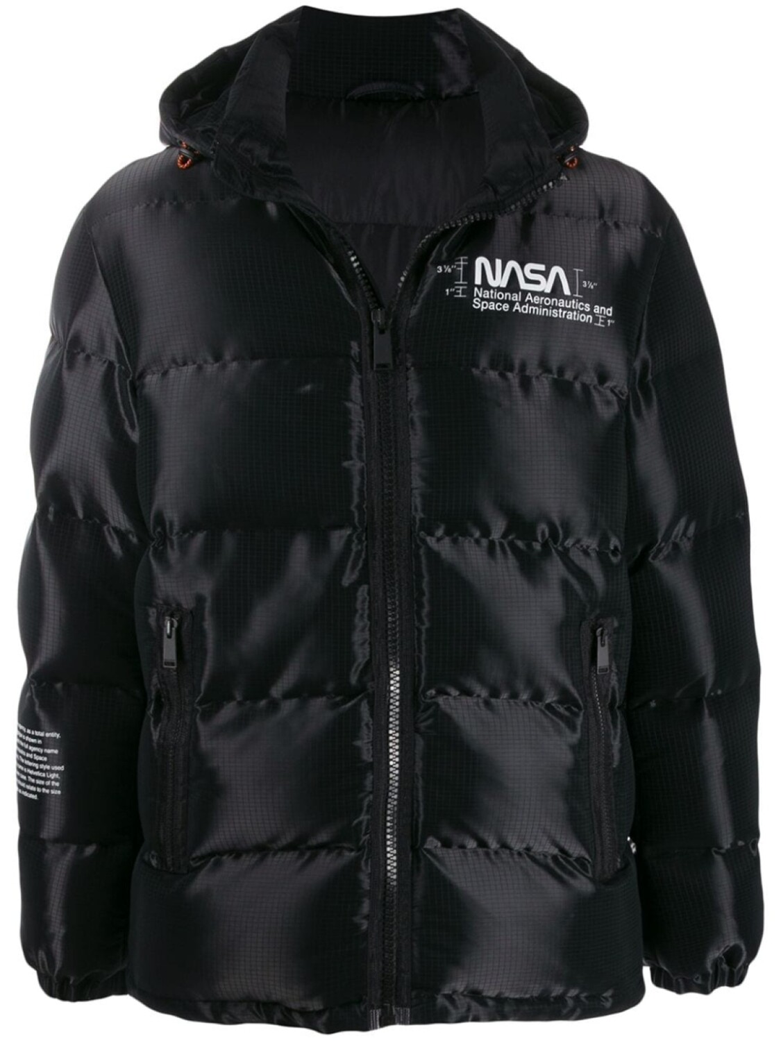 

Пуховик Nasa Heron Preston, черный