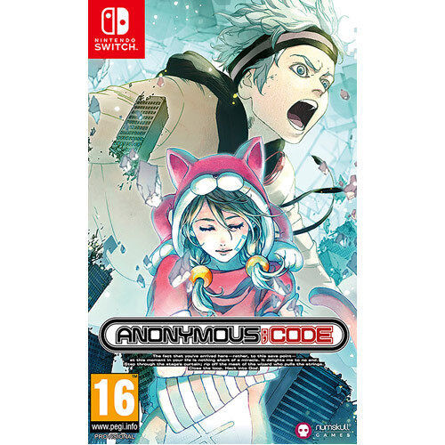 

Видеоигра Anonymous; Code Steelbook – Nintendo Switch