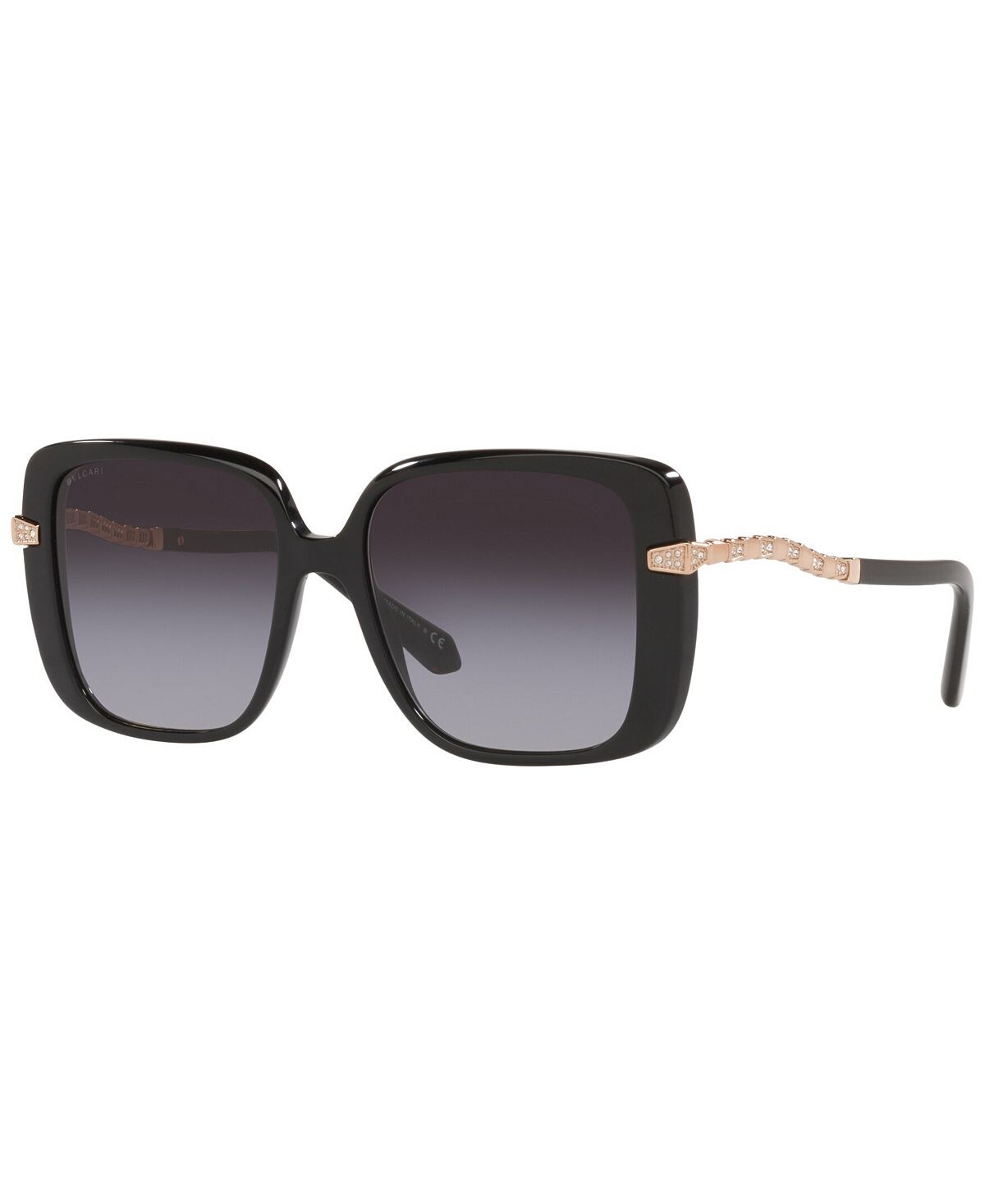 

Женские солнцезащитные очки, BV8237B 55 BVLGARI, черный