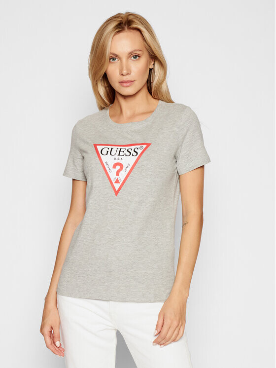 

Футболка свободного покроя Guess, серый