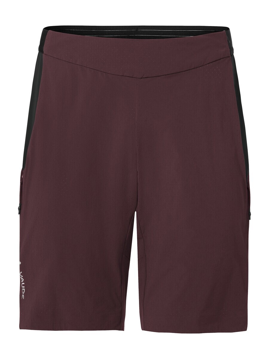 

Спортивные брюки VAUDE Regular Outdoor Pants M Kuro STS II, бордовый/черный