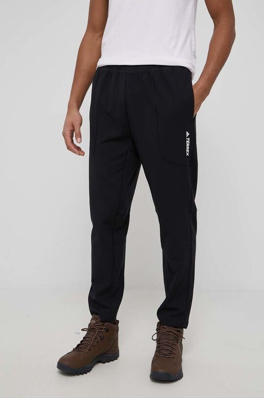 

Уличные брюки Multi GM4771 adidas, черный