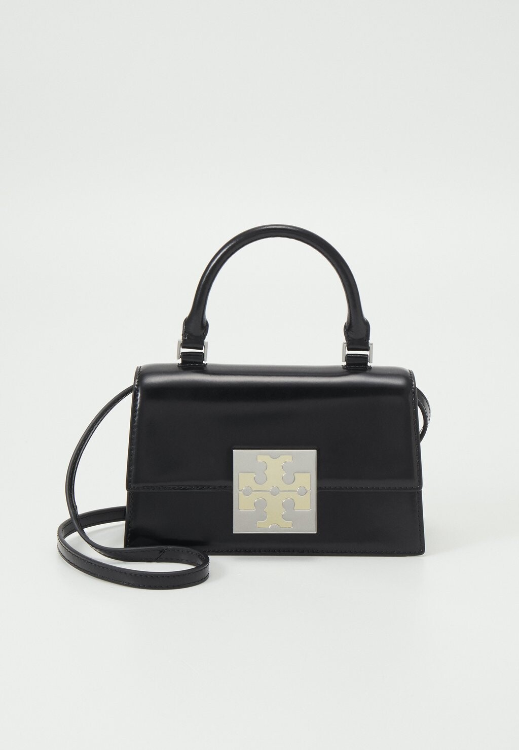 

Сумка через плечо Brushed Trend Mini Tory Burch, черный