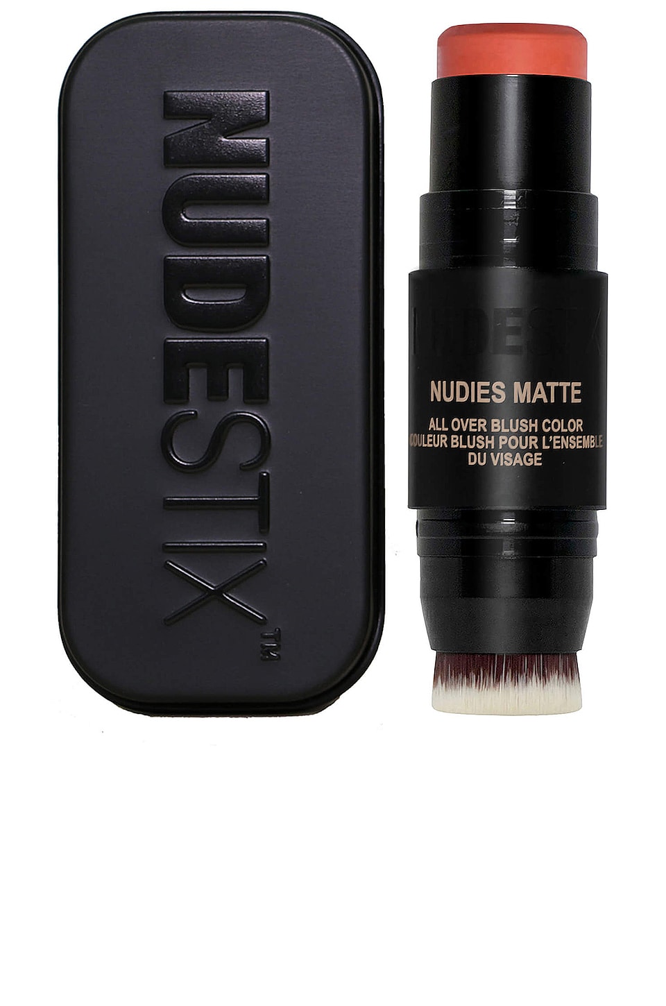 цена Румяна NUDESTIX Nudies Matte All Over Face Blush Color, цвет Sunset Strip