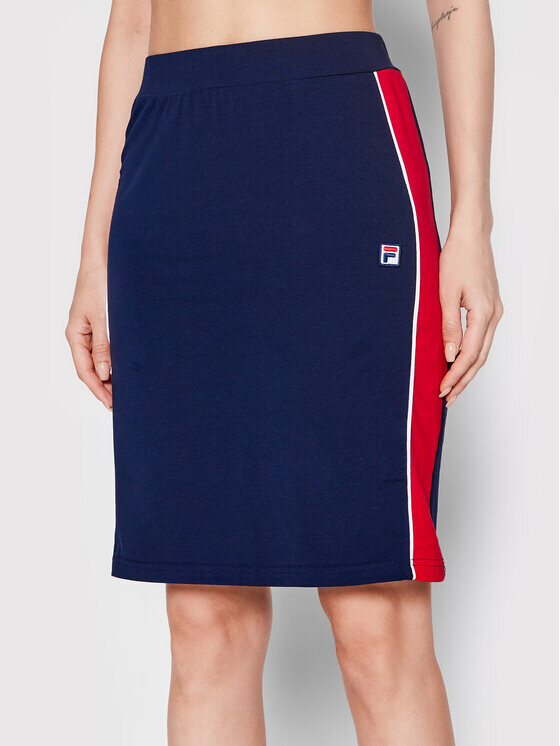 

Мини-юбка стандартного кроя Fila, синий