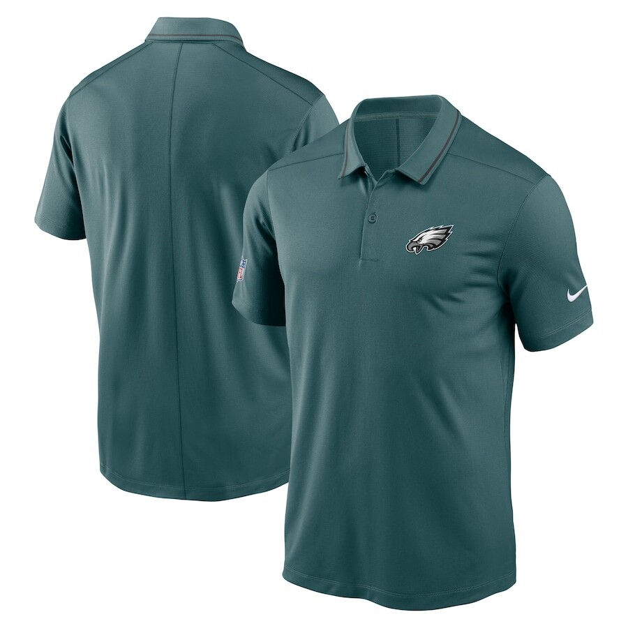 

Поло с коротким рукавом Nike Philadelphia Eagles, зеленый